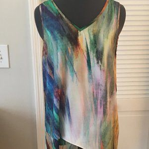 Karen Kane Crossover Tank